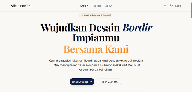 Nilam Bordir